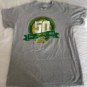 Medium Gray George Mason University Women’s Basketball T-shirt